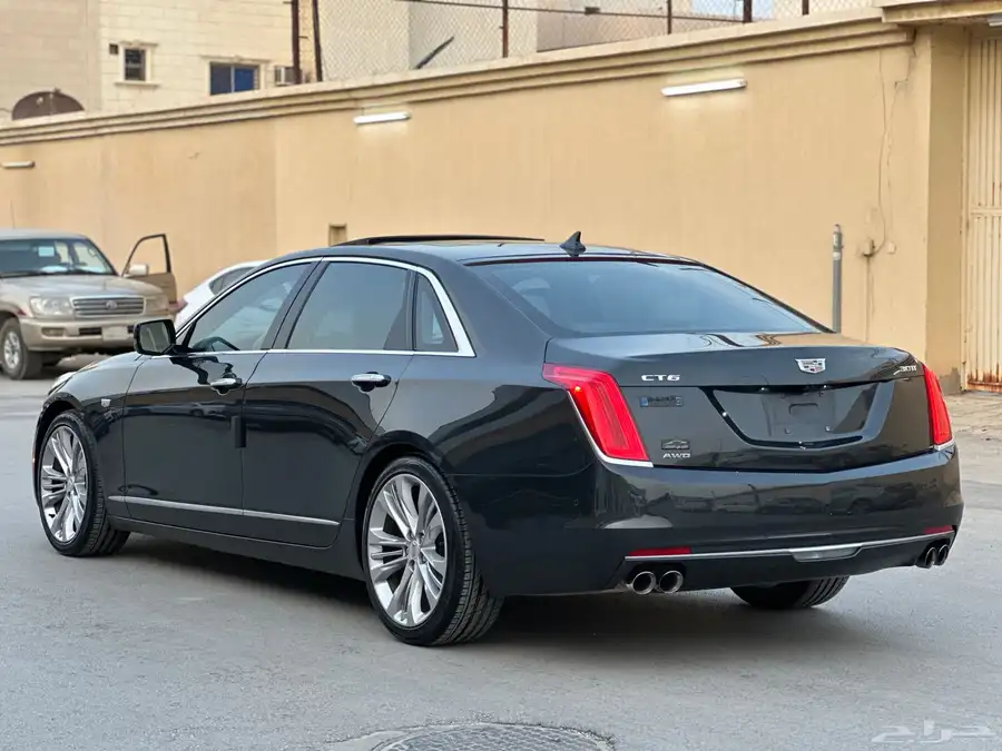 كاديلاك CT6 بلاتينيوم 2017 نظيف جدا 3