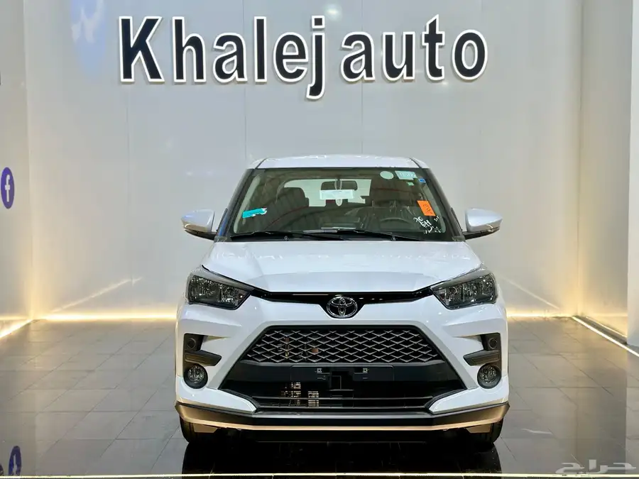 تويوتا رايز xle ستاندر 2024 2