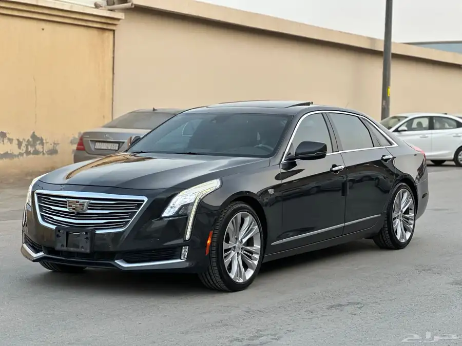 كاديلاك CT6 بلاتينيوم 2017 نظيف جدا 1