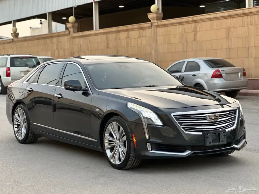 كاديلاك CT6 بلاتينيوم 2017 نظيف جدا 4