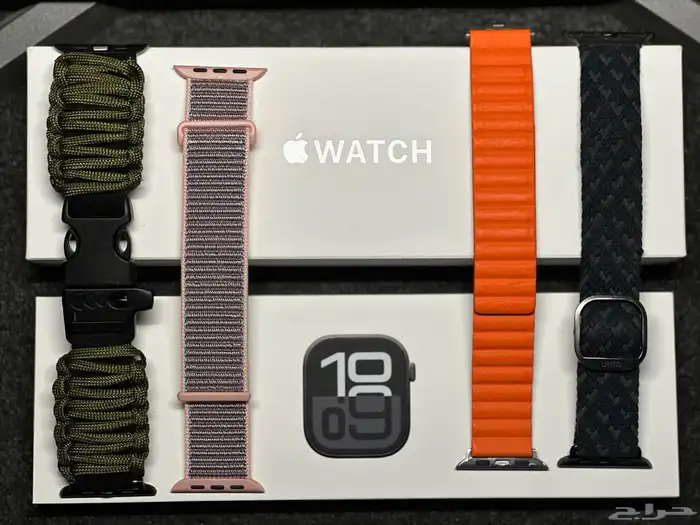 ساعة ابل 46mm series 10 5