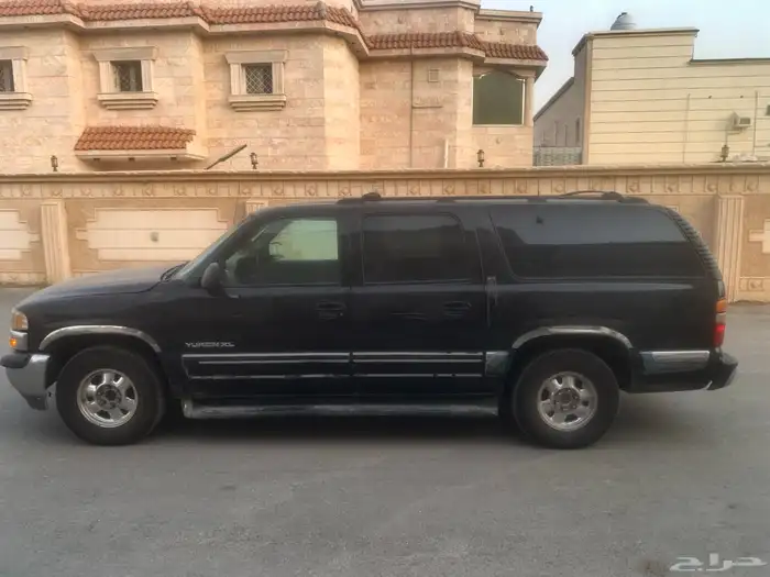 جمس سوبربان 2001 اسود للبيع 10