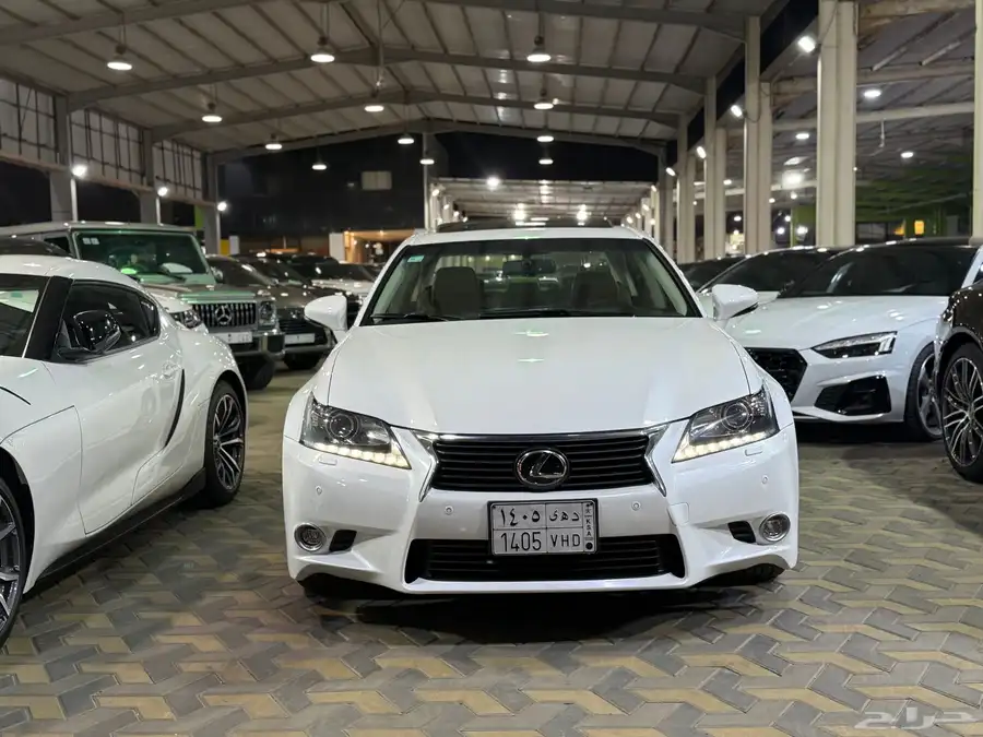 لكزس GS350 2015 ( فل كامل - قمة في النظافة ) 2