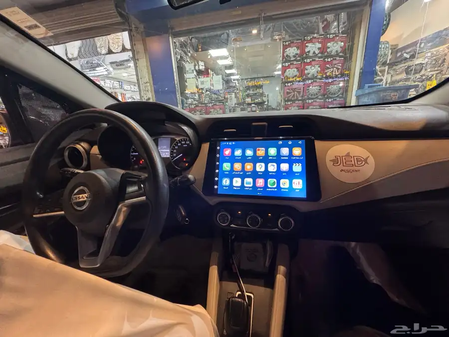 شاشة نيسان صني 2020_2025 6