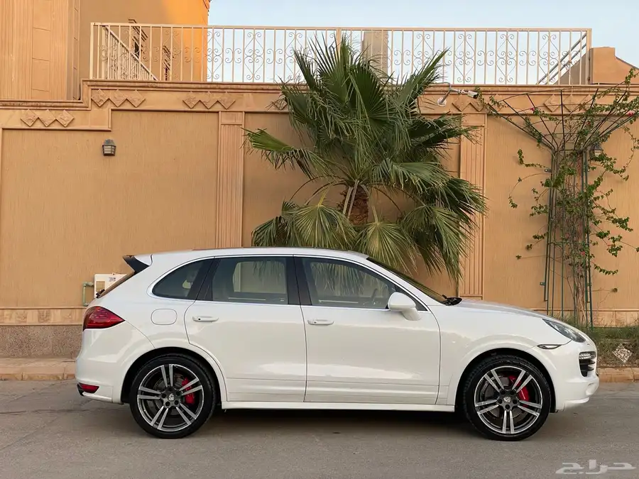 بورش كايين S - 2012 نظيف جدا منوة المستخدم 4