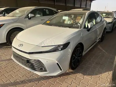 كامري 2025 جميع الالوان والفئات اقساط بنوك 12