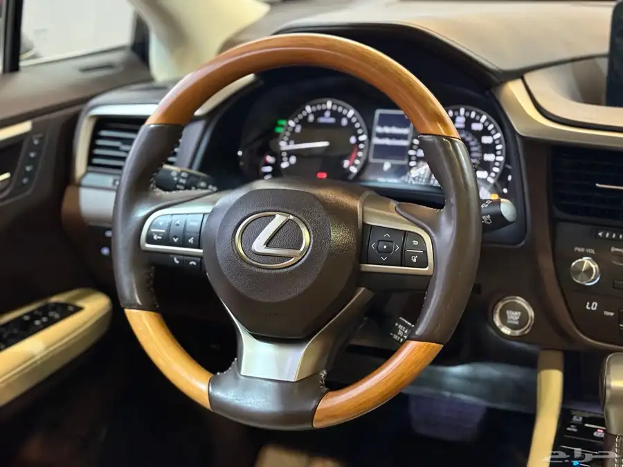 لكزس RX350 2016 (( بحالة ممتازة )) 9