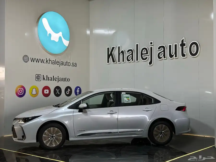 تويوتا كرولا مطور 1.5موديل 2025 2