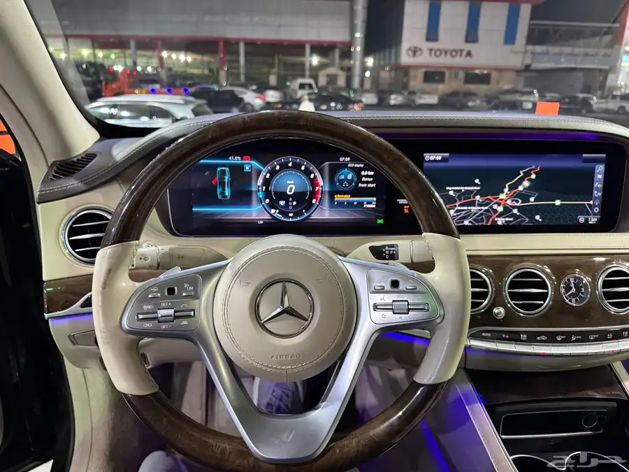 مرسيدس S450 2019 9