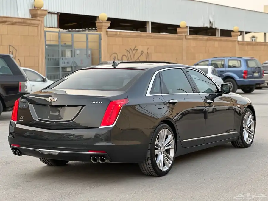 كاديلاك CT6 بلاتينيوم 2017 نظيف جدا 6