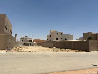 ارض سكنية المذنب حي الخزامى 2