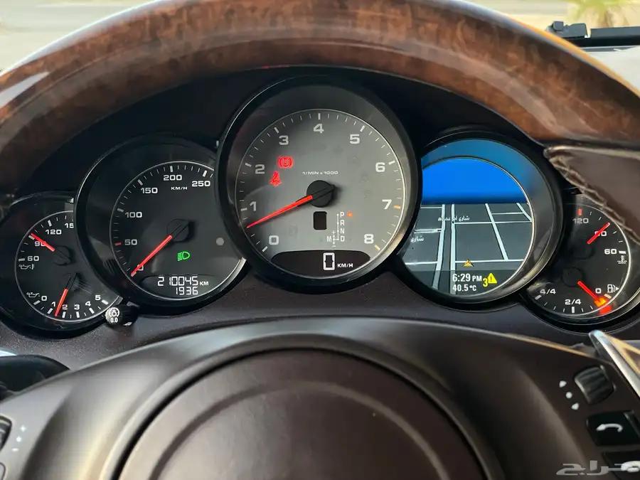 بورش كايين S - 2012 نظيف جدا منوة المستخدم 27