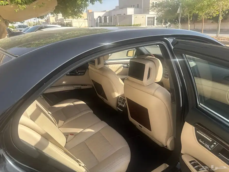 مرسيدس 600s فئة V12سعودي محزن نظيف ماشي 131 الف 17