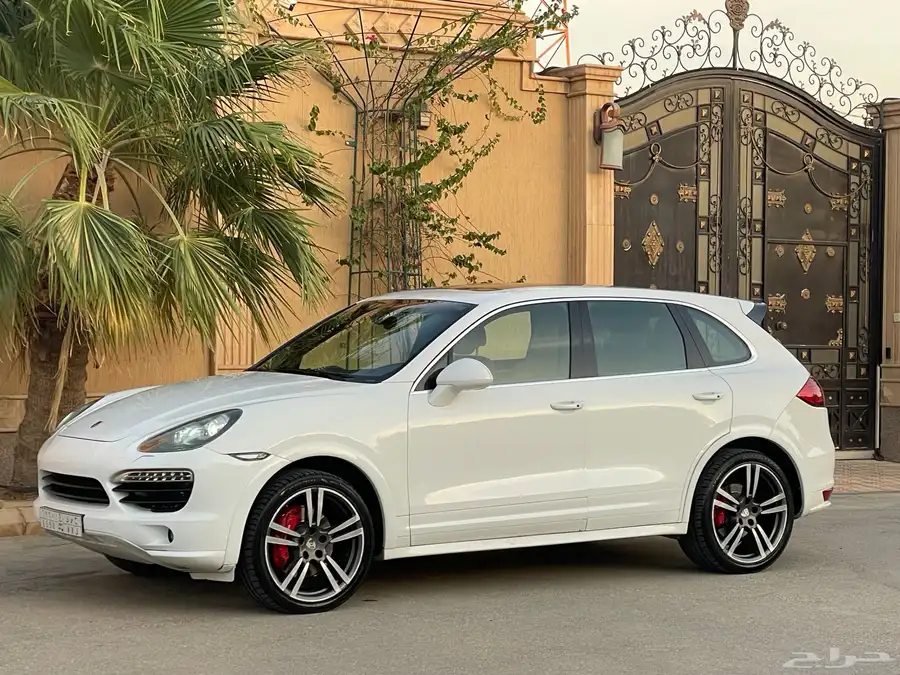بورش كايين S - 2012 نظيف جدا منوة المستخدم 2