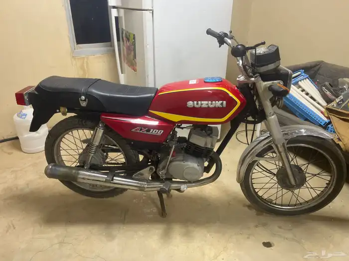 دباب سزوكي ax100 6
