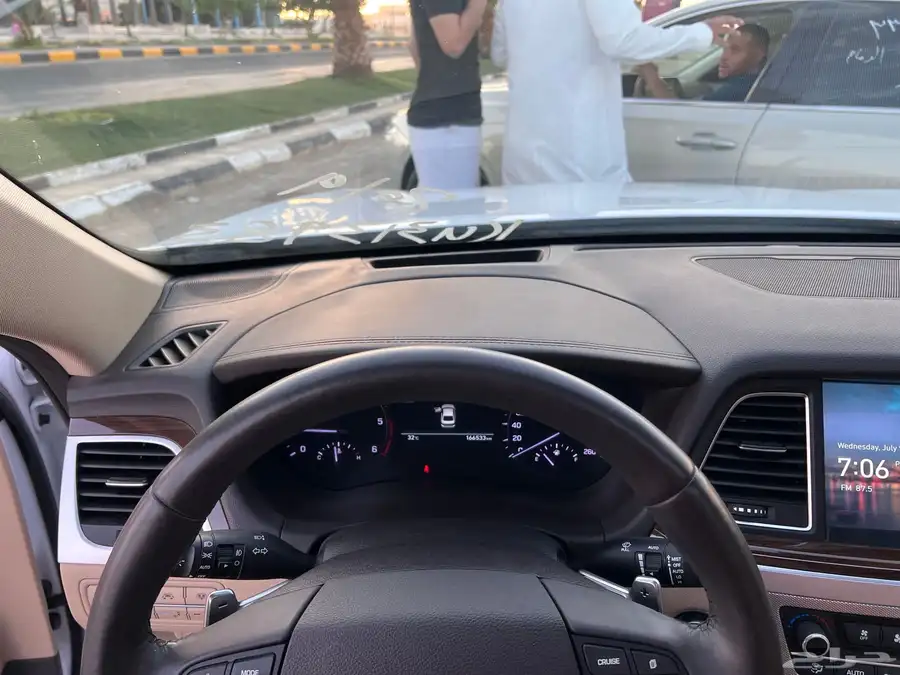 جنسس ديزل 2019 فل كامل G80 26