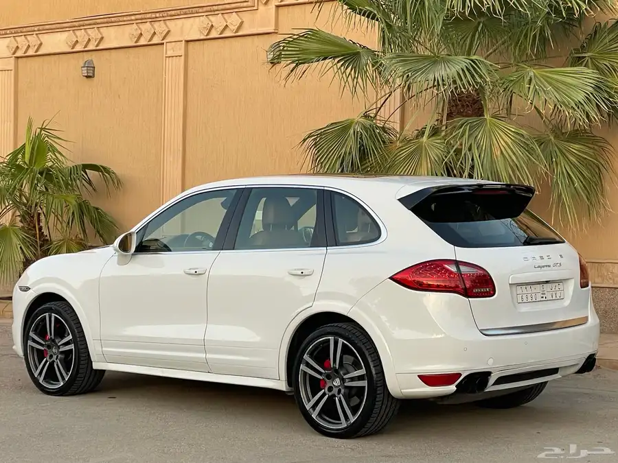 بورش كايين S - 2012 نظيف جدا منوة المستخدم 8