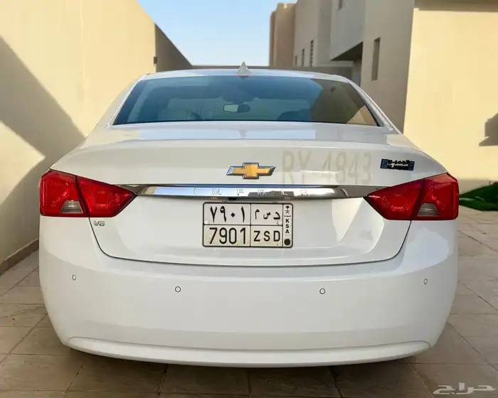 شيفروليه امبالا 2018 سعودي نظيف جدا 4