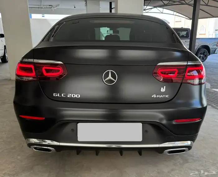 GLC 200 Coupe 4 MATIC  Mercedes 4