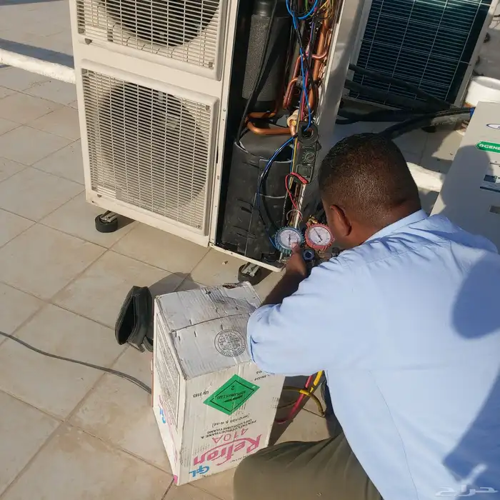 مشاريع تكييف مركزي 23