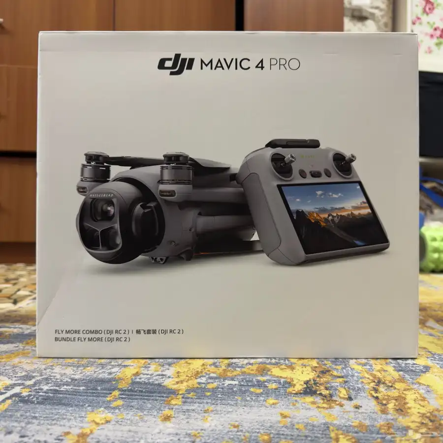 مافيك فور برو كومبو Mavic 4 Pro DJI 3
