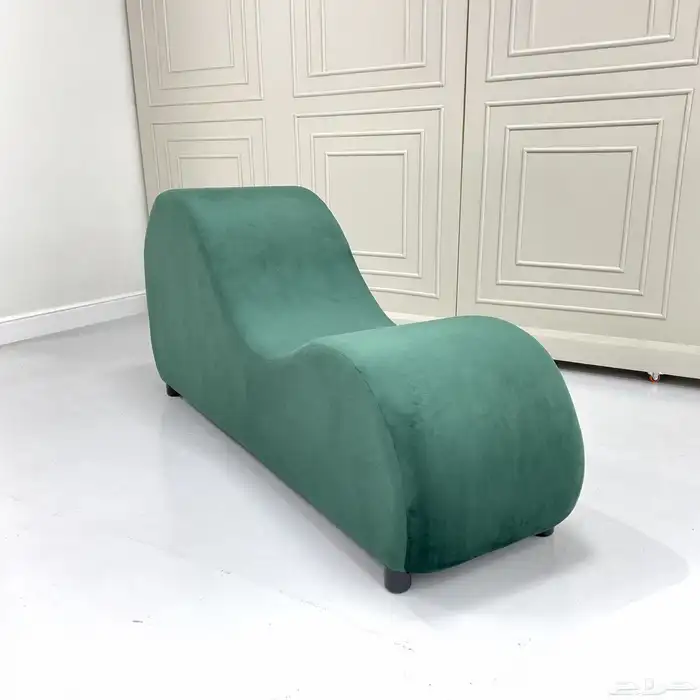 أريكة رومانسية مخمل تصنيع خاص 0