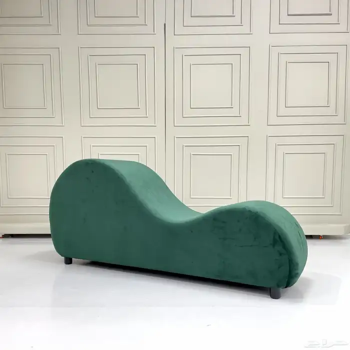 أريكة رومانسية مخمل تصنيع خاص 5