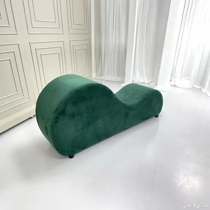 أريكة رومانسية مخمل تصنيع خاص 3