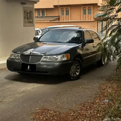لنكن تاون كار 2001 فل سعودي 1
