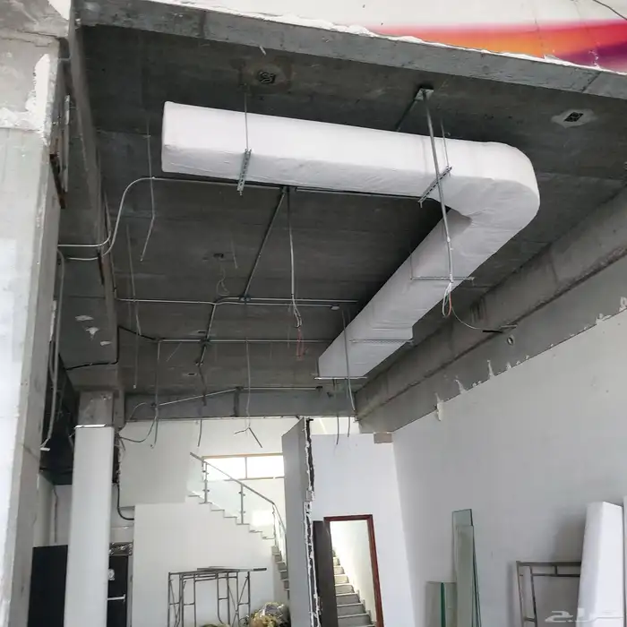 مشاريع تكييف مركزي 20