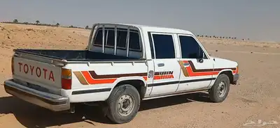 هايلكس 1984 غمازتين ديزل استمارة منتهيه اسبوع 1