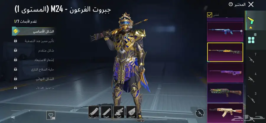 حساب ببجي 46
