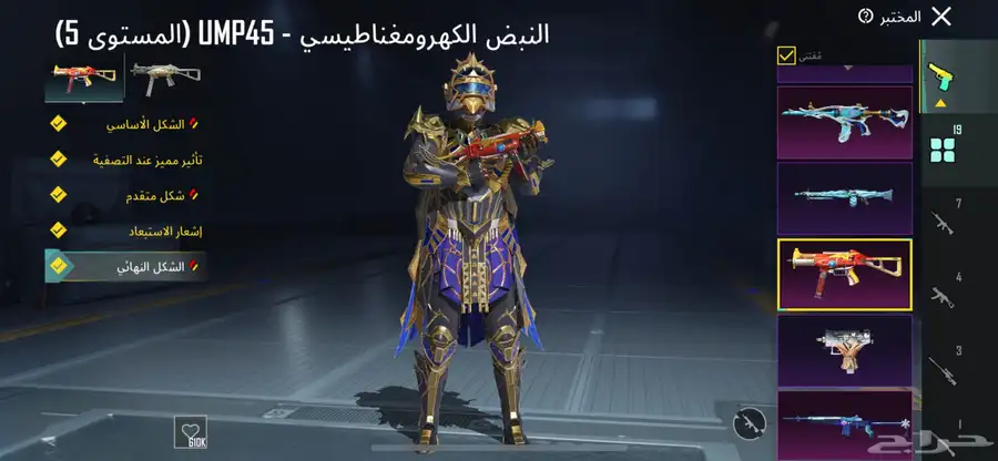 حساب ببجي 43