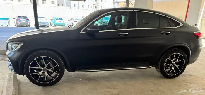 GLC 200 Coupe 4 MATIC  Mercedes 3