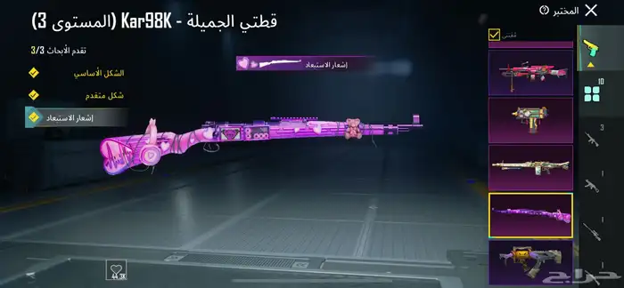 حساب ببجي للبيع 10