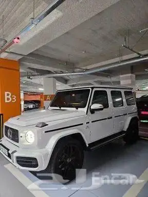 Mercedes G63 AMG 2024 مرسيدس جي كلاس 999 2