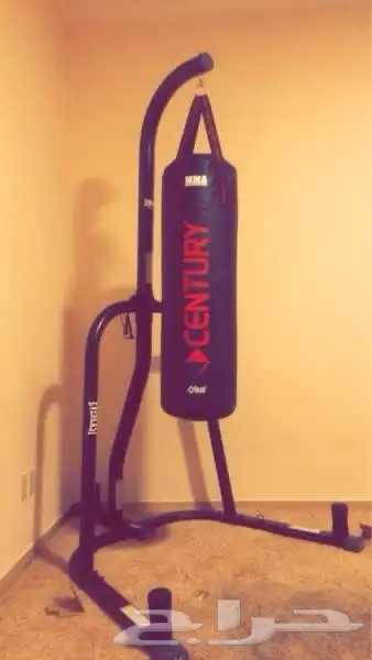 حامل حقيبة ملاكمة مع قاعدة 0