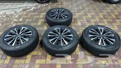 جنوط لكزس 2022 جديد مقاس 275 55R20 2