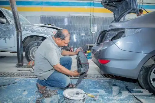 عذرا زبائننا الكرام..الاستقبال بالحجز لرش الدهان 6