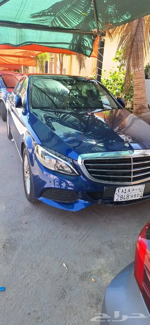 مرسيدس c180 2017 4