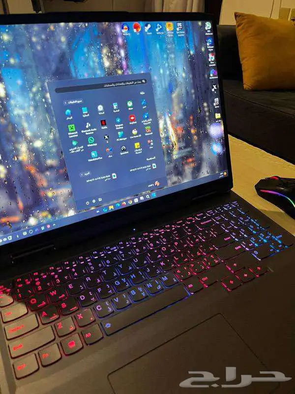لابتوب قيمنق لينوفو قوي وحديث بيع مستعجل الاحساء 0