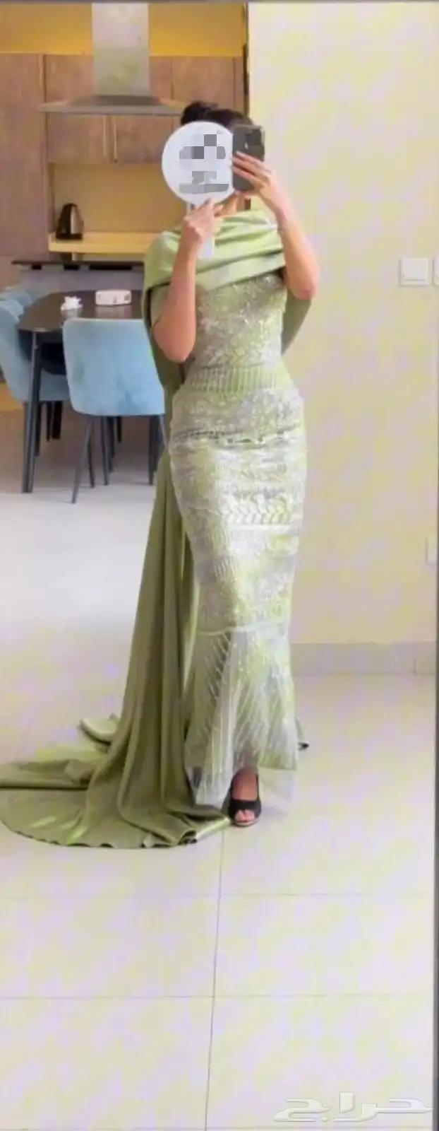 فستان سهرة 1