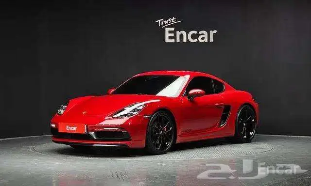 بورش كايمن GTS 2022 وارد كوريا تم البيع 0