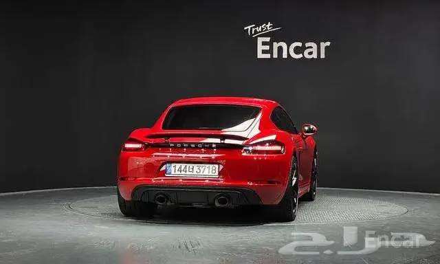 بورش كايمن GTS 2022 وارد كوريا تم البيع 18