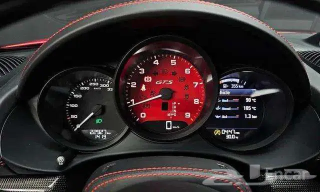 بورش كايمن GTS 2022 وارد كوريا تم البيع 14