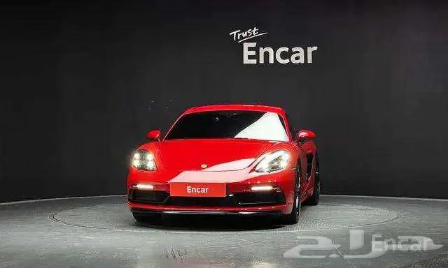 بورش كايمن GTS 2022 وارد كوريا تم البيع 15