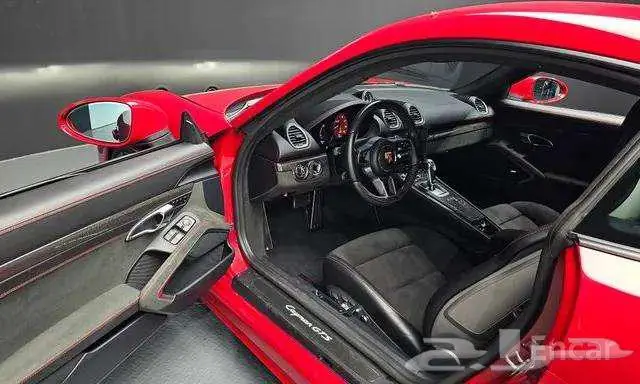 بورش كايمن GTS 2022 وارد كوريا تم البيع 12