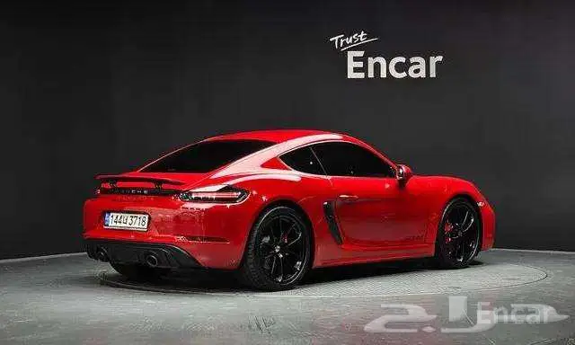 بورش كايمن GTS 2022 وارد كوريا تم البيع 9