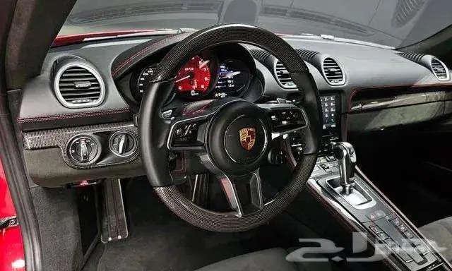 بورش كايمن GTS 2022 وارد كوريا تم البيع 4