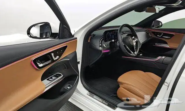 مرسيدس E200 موديل 2024 6